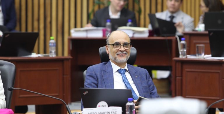Martín Faz Mora, Consejero Electoral.