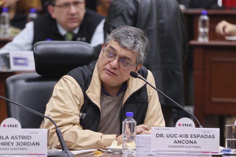 Ucc-Kib Espadas Ancona, Consejero Electoral.