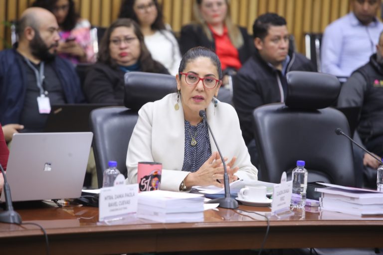 Claudia Zavala Pérez, Consejera Electoral.