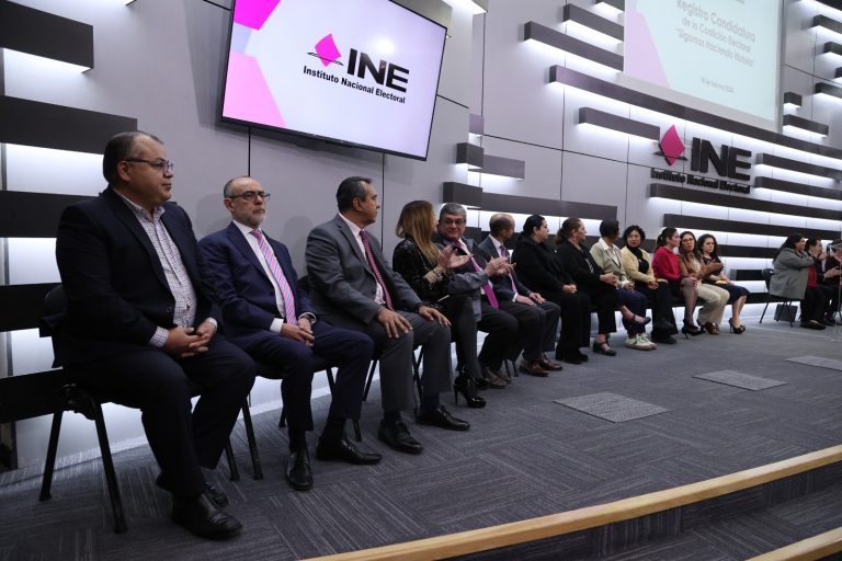 Registro Candiatura de la Coalición "Sigamos haciendo Historia".