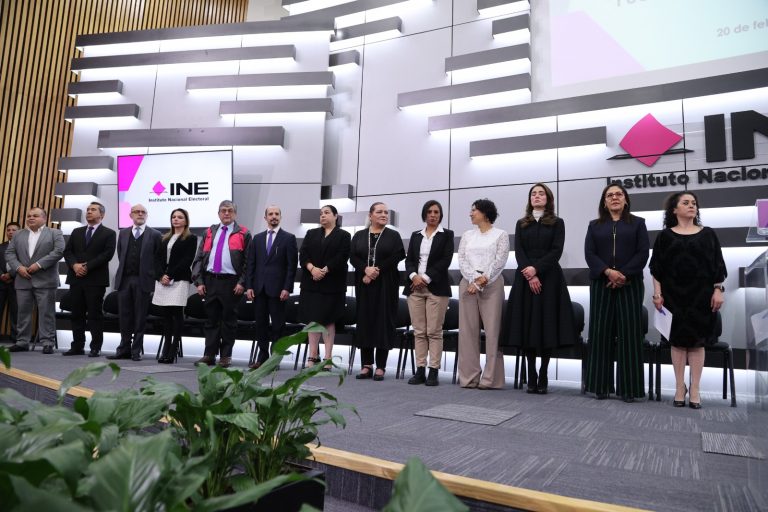 Registro de la Candidatura de la Coalición Electoral "Fuerza y Corazón por México"