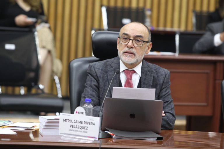 Jaime Rivera Velázquez, Consejero Electoral.