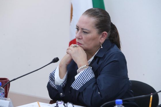 Consejera Presidenta del INE, Guadalupe Taddei
