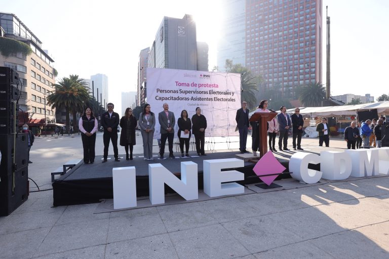Toma de Protesta Personas Supervisoras Electorales y Capacitadoras- Asistentes Electorales.