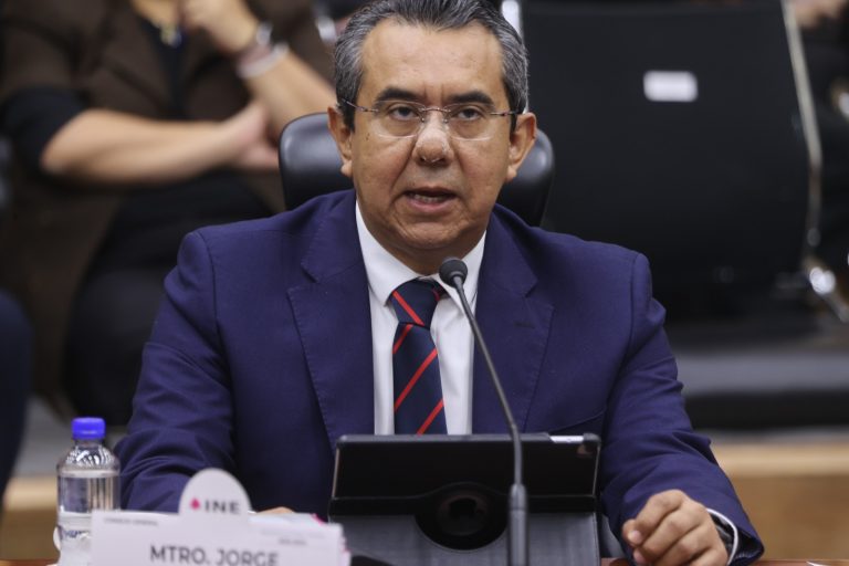 Jorge Montaño Ventura, Consejero Electoral.