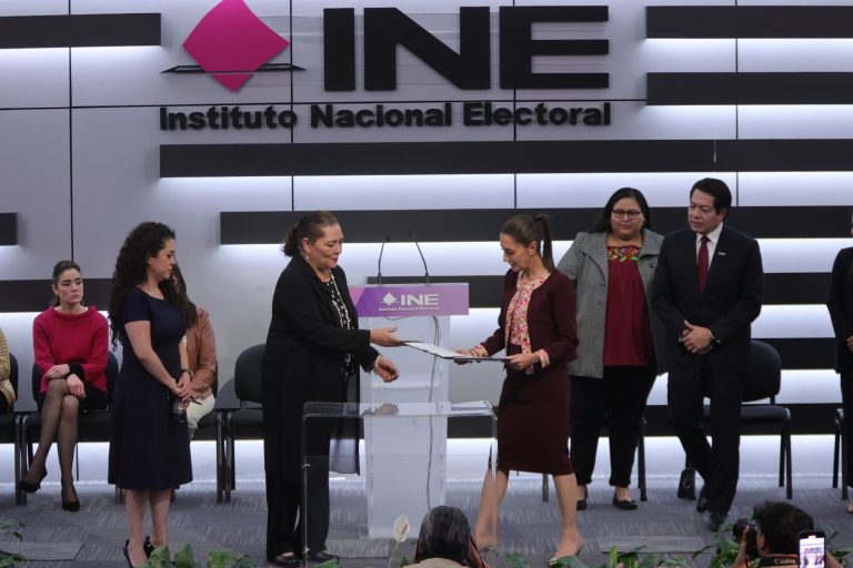 Registro Candiatura de la Coalición "Sigamos haciendo Historia".