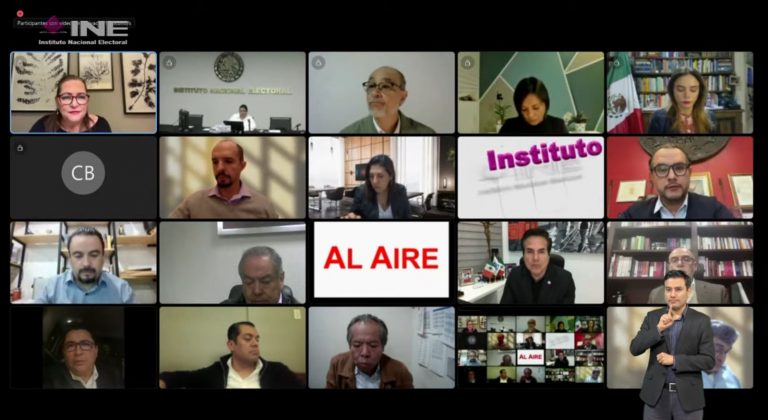 Botón para acceder a la cápsula de audio del Resumen de la sesión del Consejo General del INE