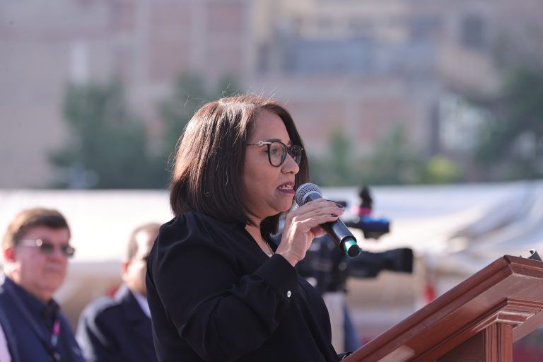 María Luisa Flores Huerta, Vocal Ejecutiva de la Junta Local de la Ciudad de México del INE.