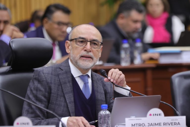 Jaime Rivera Velázquez, Consejero Electoral.