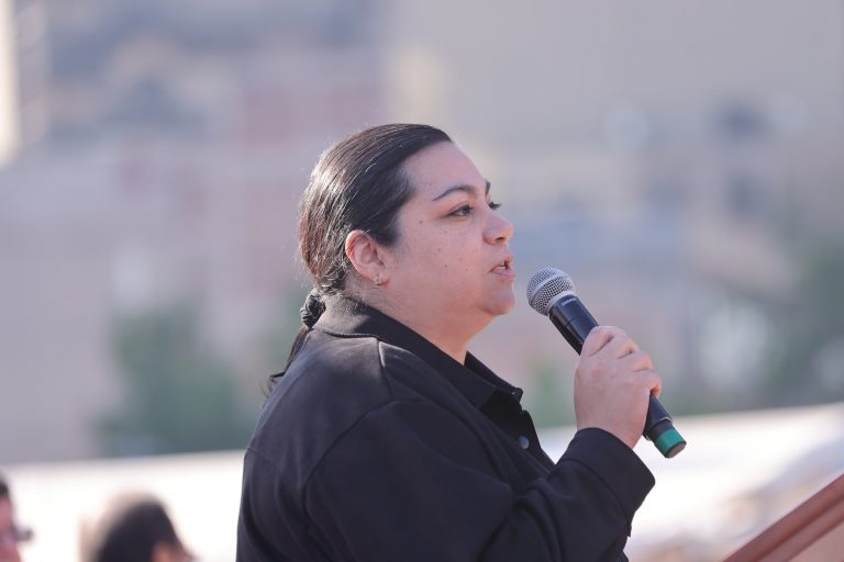 Claudia Edith Suárez  Ojeda, Encargada del despacho de la Secretaría Ejecutiva del INE.