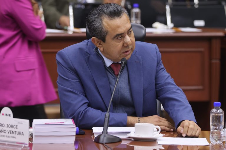 Jorge Montaño Ventura, Consejero Electoral.