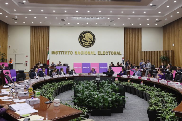 Sesión Extraordinaria del Consejo General.