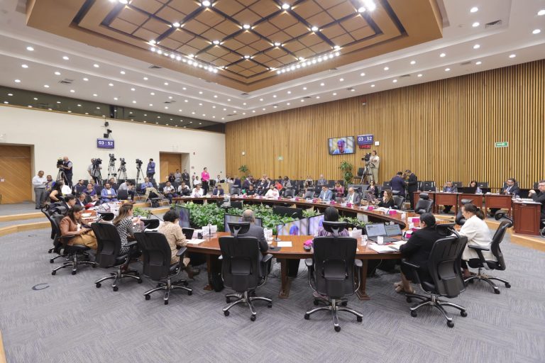 Sesión Extraordinaria del Consejo General.