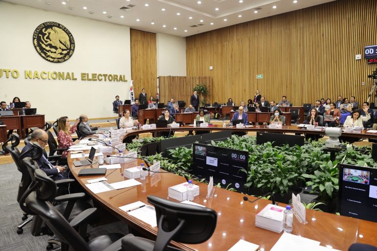 Sesión Extraordinaria del Consejo General.