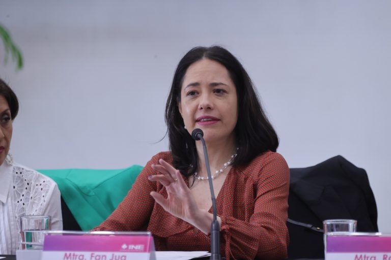 Fan Jua Rivas Maldonado, Coordinadora Operativa de la Unidad Técnica de Fiscalización del INE