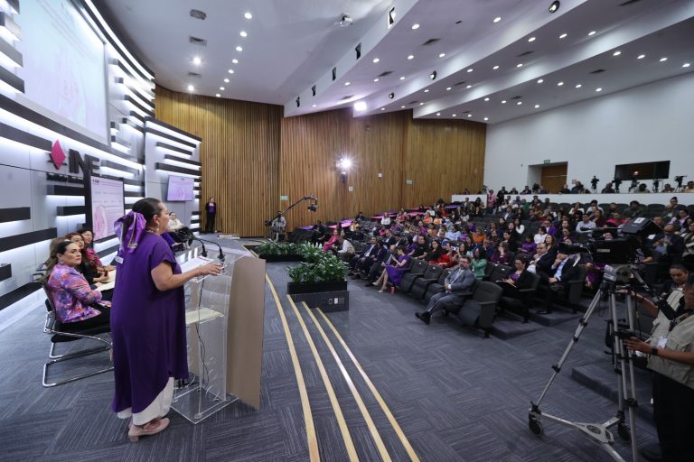 Firma compromisos con los PPN por el impulso de paridad sustantiva y elecciones libres de violencia política contra las mujeres en razón de género.
