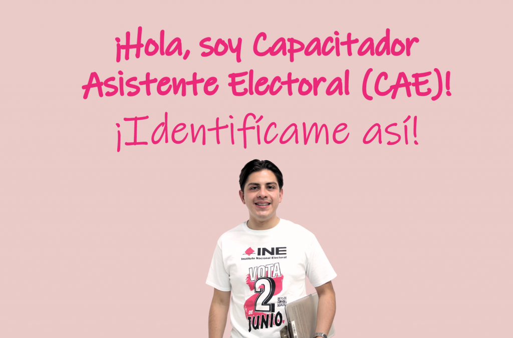 Ábrele la puerta al CAE y participa en las elecciones 2024 Central