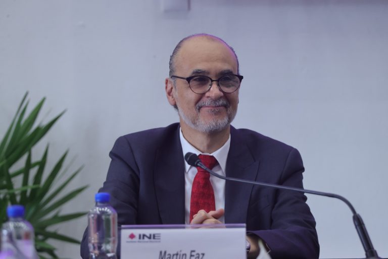 Martín Faz Mora, Consejero Electoral.