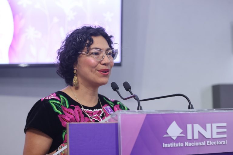 Rita Bell López Vences, Consejera Electoral.