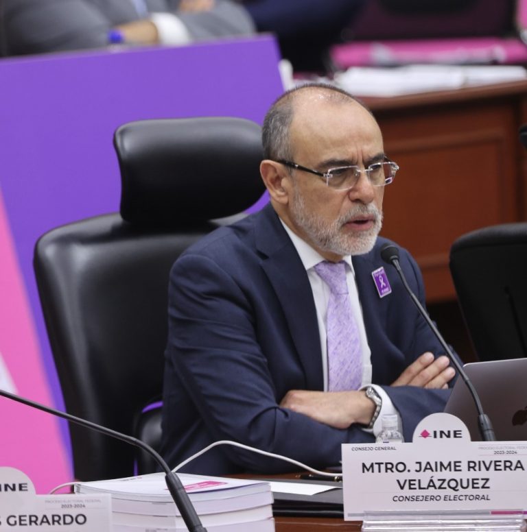 Jaime Rivera Velázquez, Consejero Electoral.