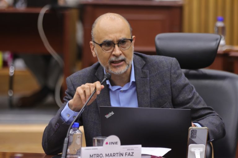 Martín Faz Mora, Consejero Electoral.