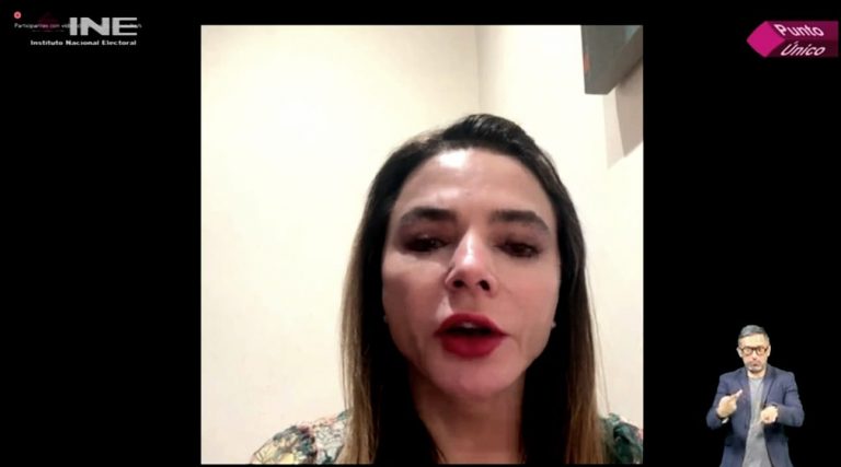 Carla Humphrey Jordan, Consejera Electoral.