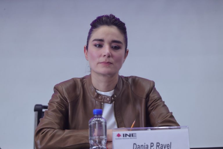Dania Ravel Cuevas, Consejera Electoral.