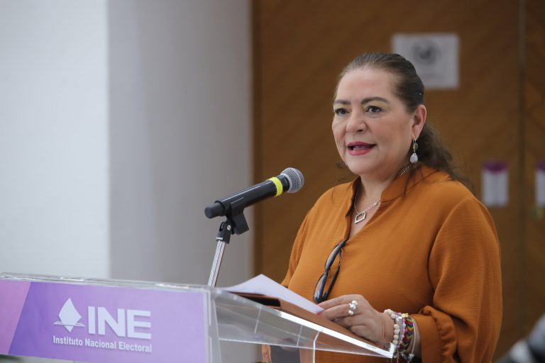 Guadalupe Taddei Zavala Consejera Presidenta del INE