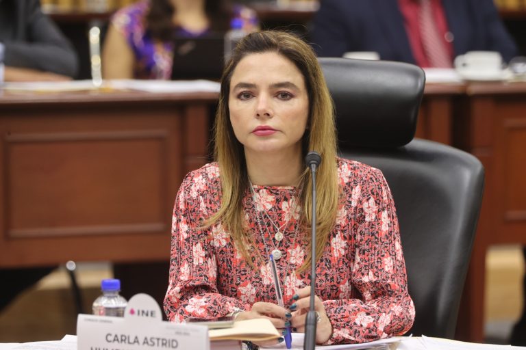 Carla Humphrey Jordan, Consejera Electoral.