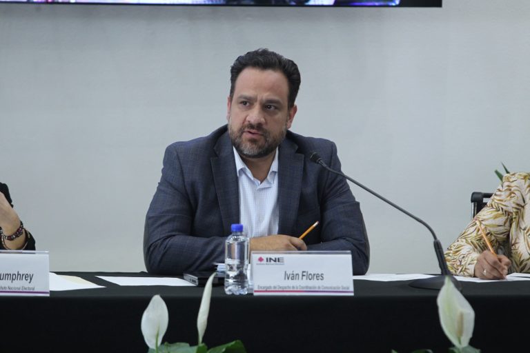 Iván de Jesús Flores Ramírez, Encargado del despacho de la Coordinación Nacional de Comunicación Social.