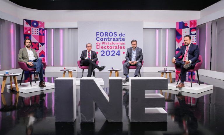 Foro de Contraste de Plataformas Electorales 2024.