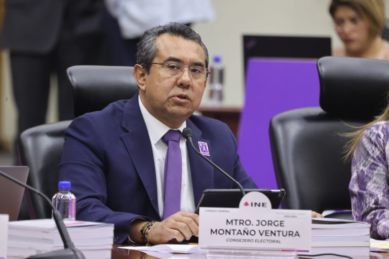 Jorge Montaño Ventura, Consejero Electoral.