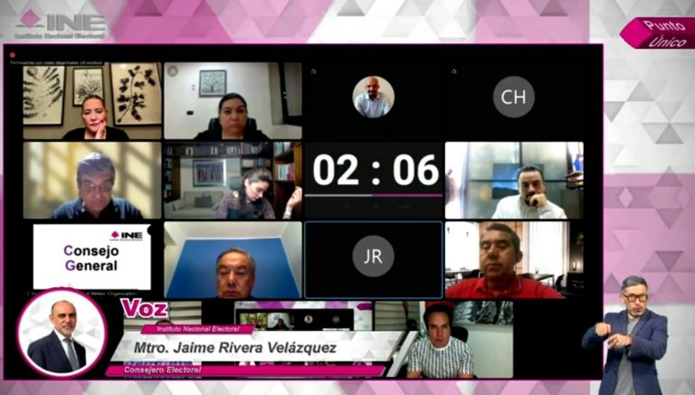 Sesión Extraordinaria del Consejo General.