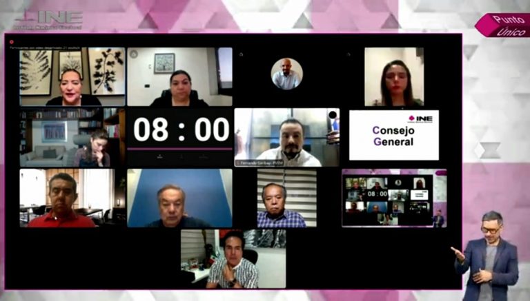 Sesión Extraordinaria del Consejo General.