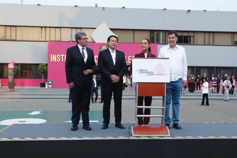 Claudia Sheinbaum, Candidata de la Alianza "Sigamos Haciendo Historia".