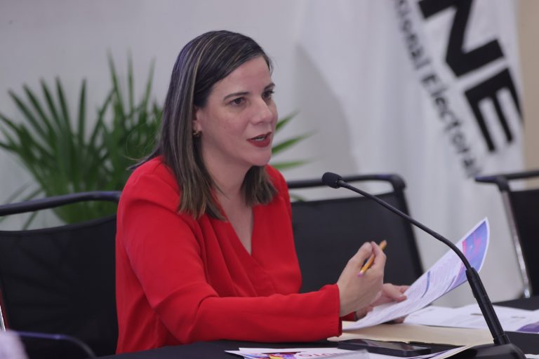 Marisa Arlene Cabral Porchas, Coordinador de Asuntos Internacionales del INE.