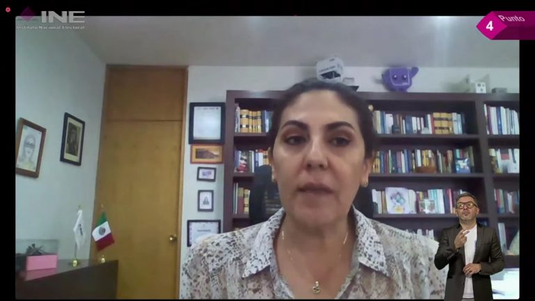 Claudia Zavala Pérez, Consejera Electoral.