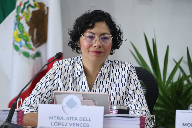 Rita Bell López Vences, Consejera Electoral.