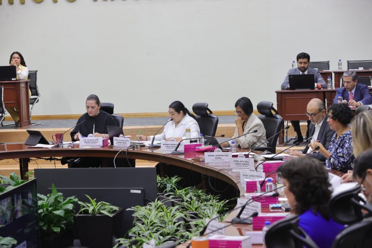 Sesión Extraordinaria del Consejo General