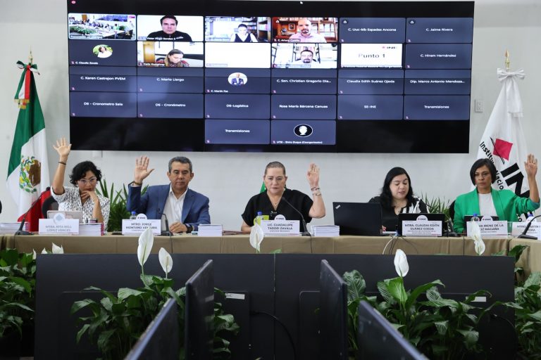 Sesión Extraordinaria del Consejo General