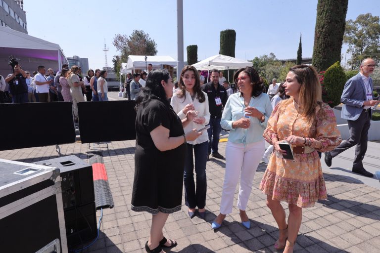 Presentación del Set del Primer Debate Presidencial.