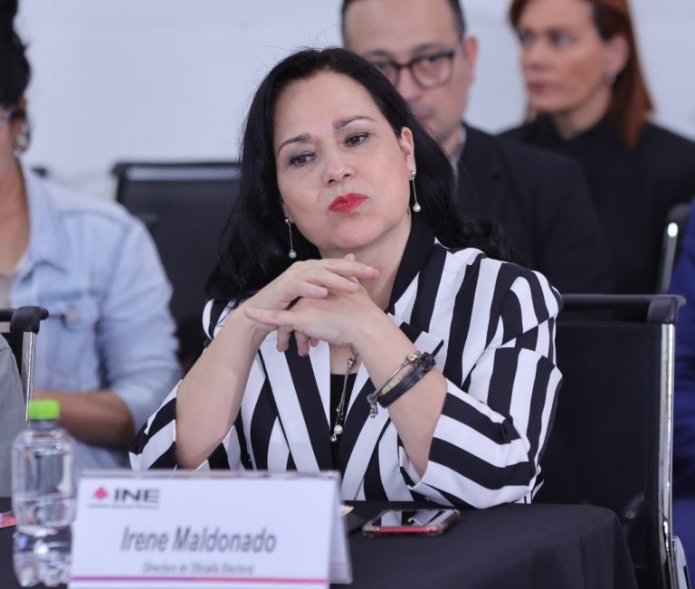 Irene Maldonado Cavazos, Directora del Secretariado del INE.