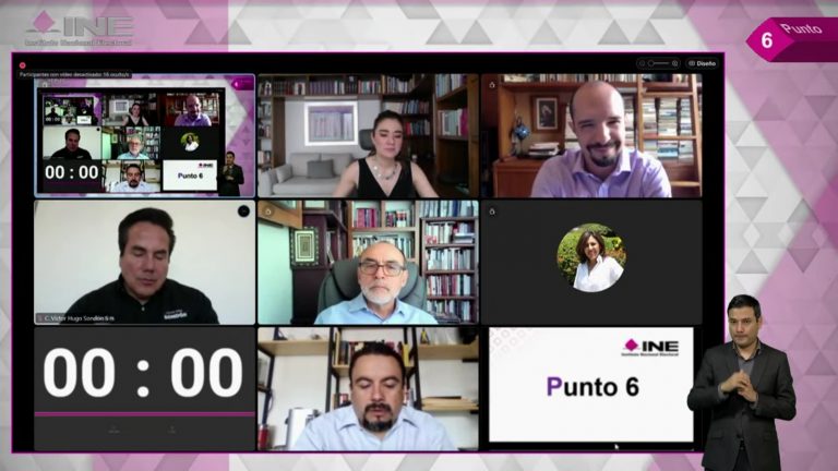 Sesión Extraordinaria del Consejo General