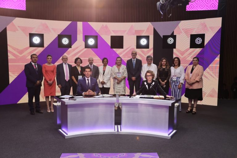 Primer Debate Presidencial.