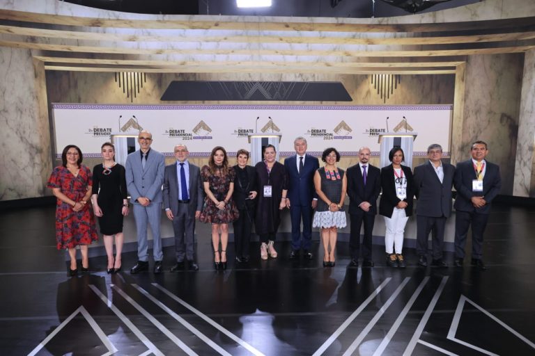 Segundo Debate Presidencial.