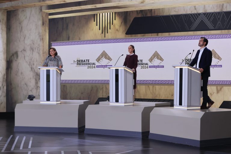 Segundo Debate Presidencial.