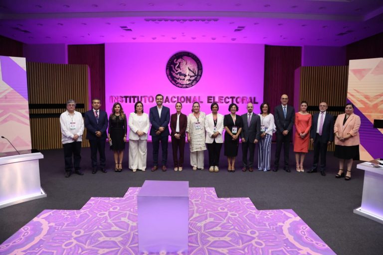 Primer Debate Presidencial.