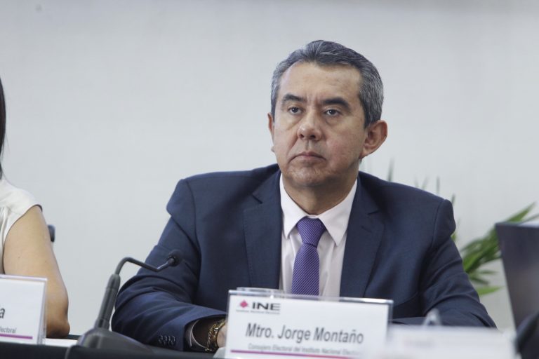 JORGE MONTAÑO VENTURA, Consejero Electoral