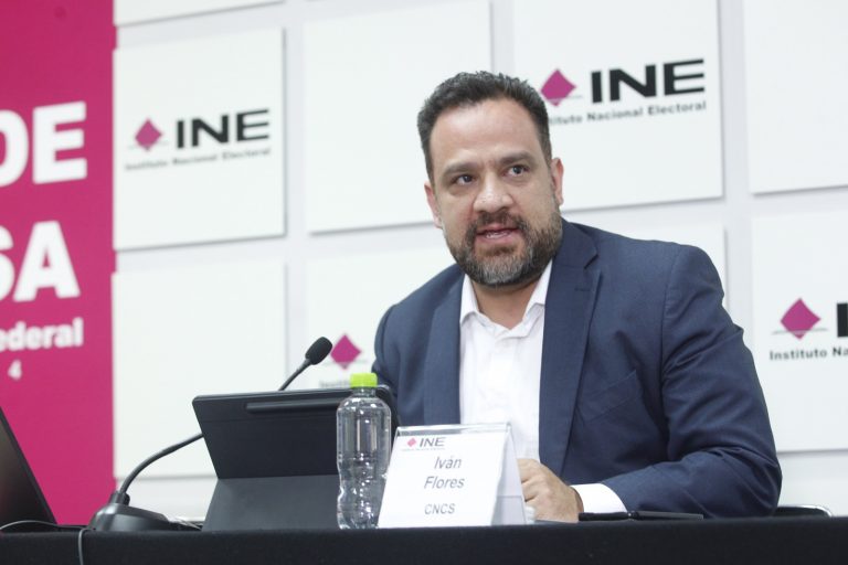 Iván Flores Ramírez, Encargado del Despacho de la Coordinación Nacional de Comunicación Social.