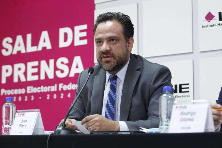 Iván Flores Ramírez Encargado del despacho de la Coordinación Nacional de Comunicación Social.